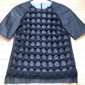 BROOKS BROTHERS-BLACK FLEECE NWOT GORGEOUS MADE IN ITALY 100% SILK LINING